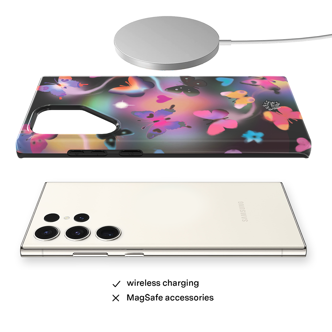 Aurora Butterfly Samsung Case