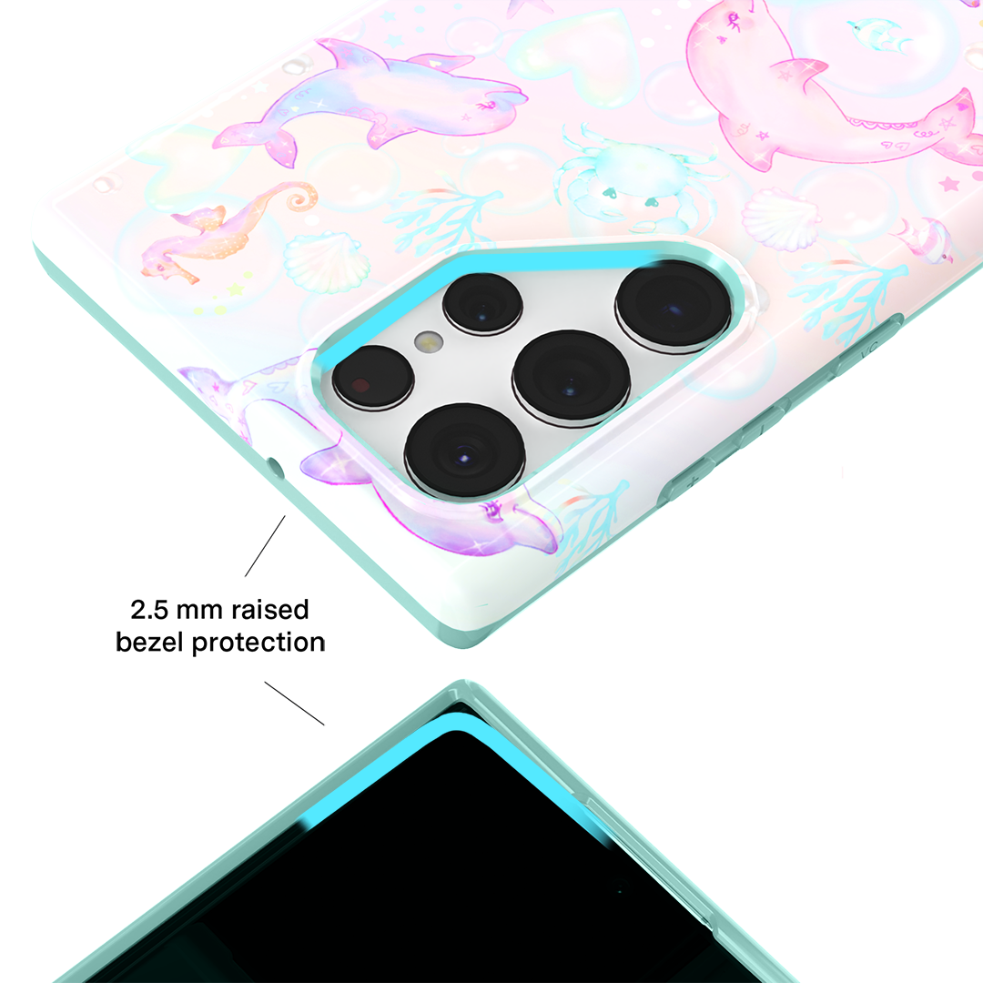 Aqua Angels Samsung Case