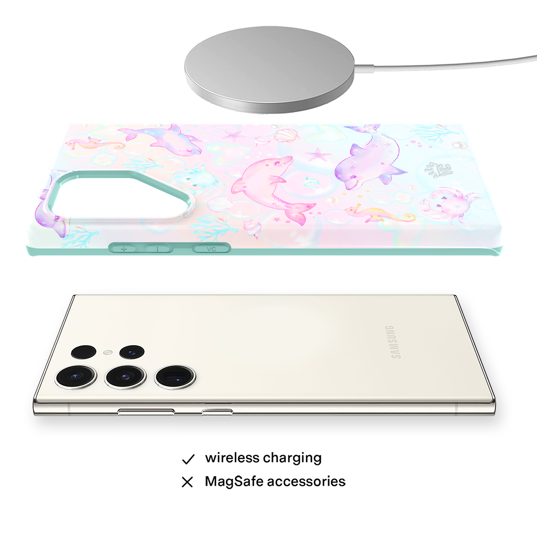 Aqua Angels Samsung Case