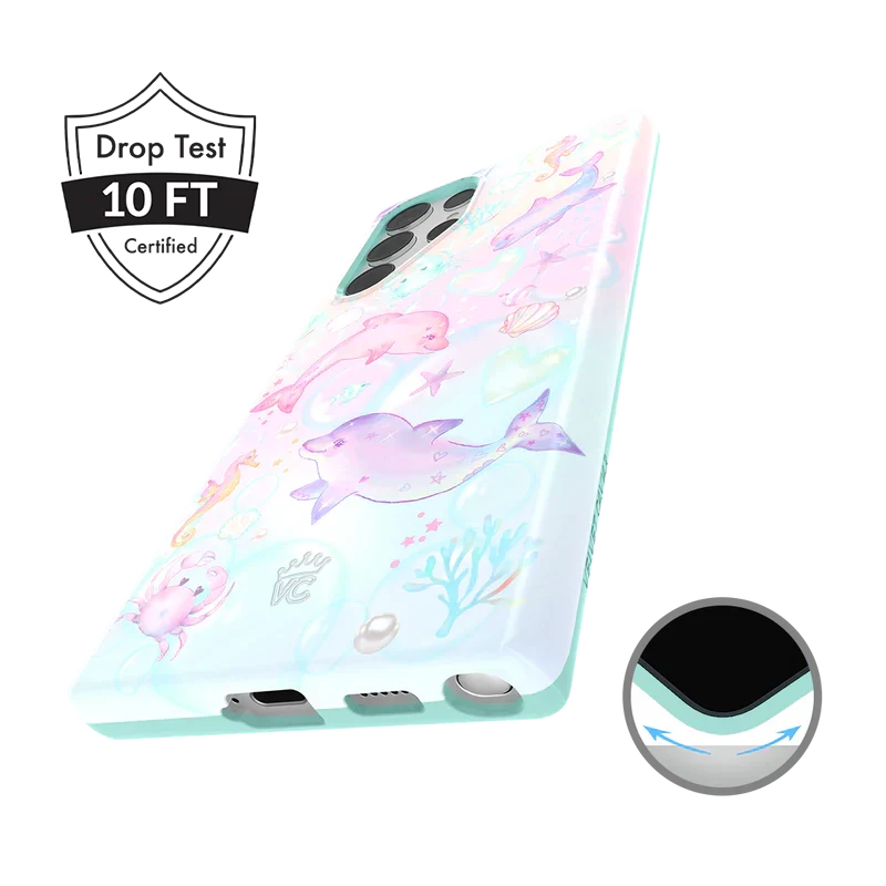 Aqua Angels Samsung Case