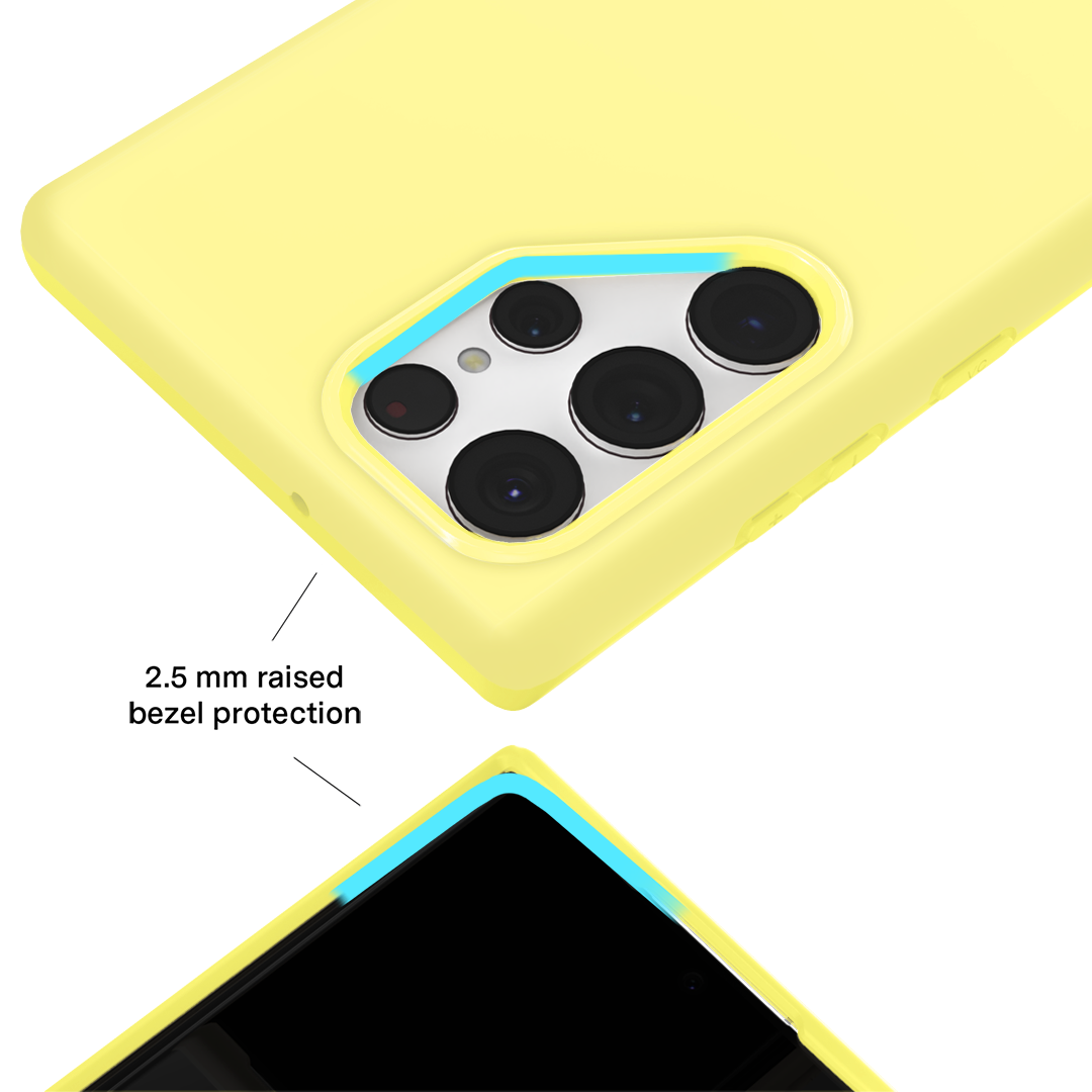 Butter Yellow Samsung Case