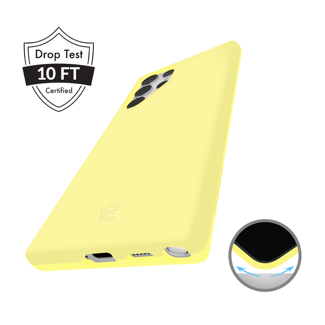 Butter Yellow Samsung Case