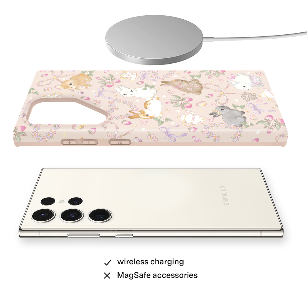 Bunnies & Bows Samsung Case