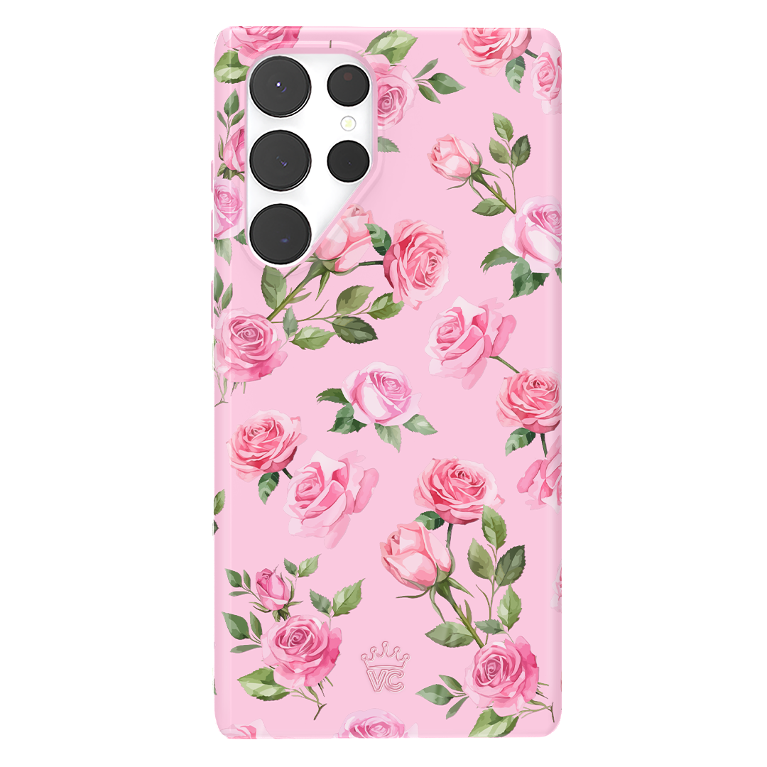 Baby Pink Roses Samsung Case