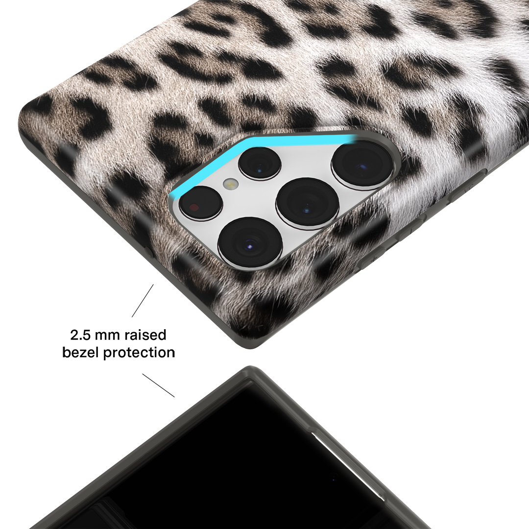 Arctic Leopard Samsung Case