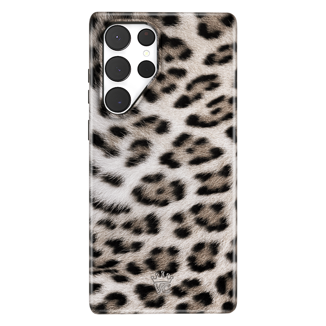 Arctic Leopard Samsung Case