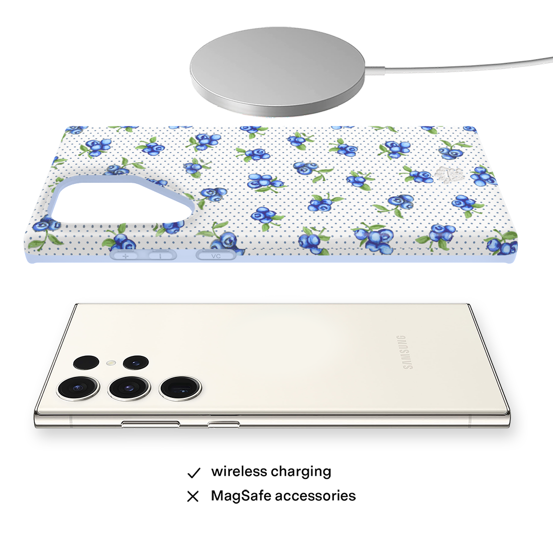 Blueberry Baby Samsung Case