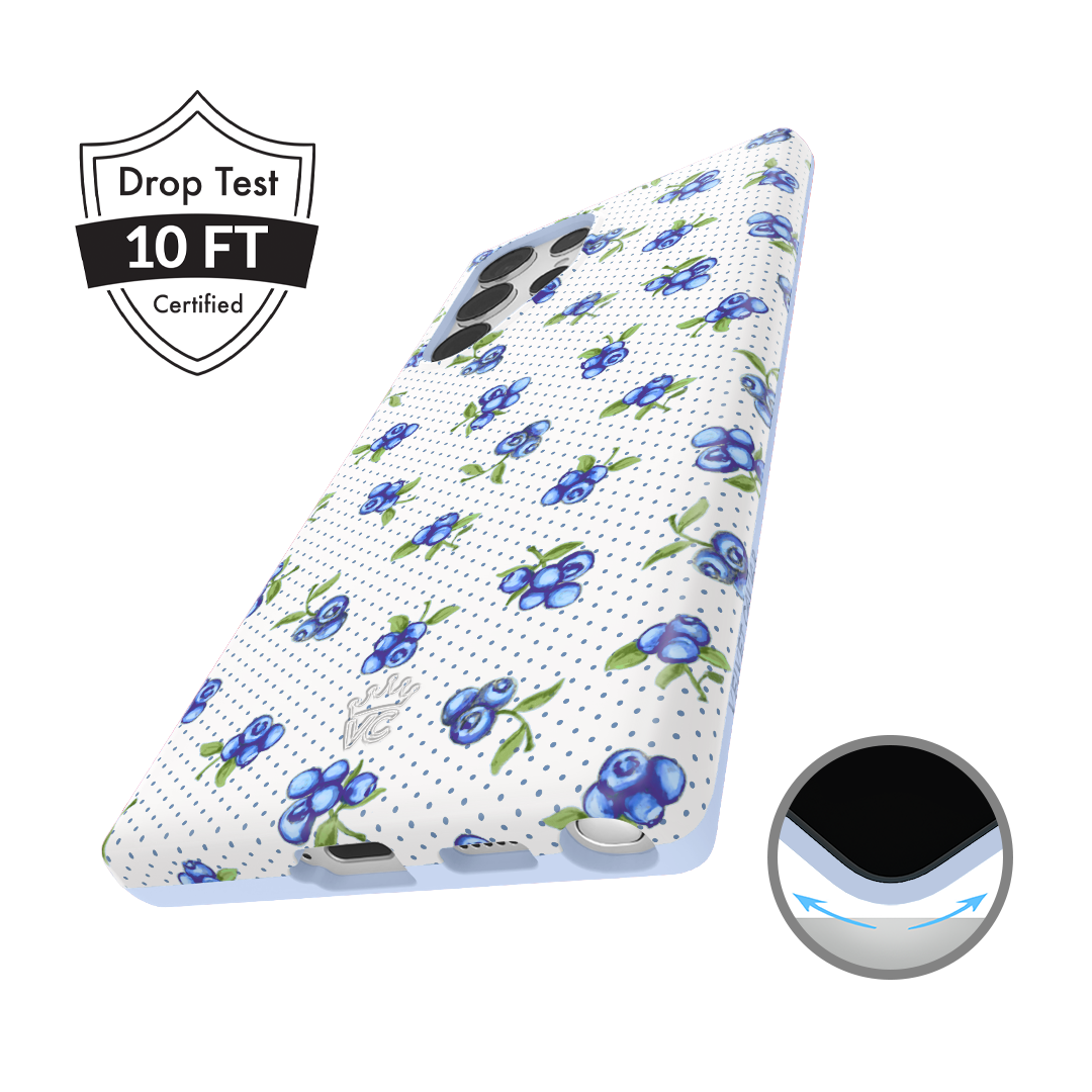 Blueberry Baby Samsung Case