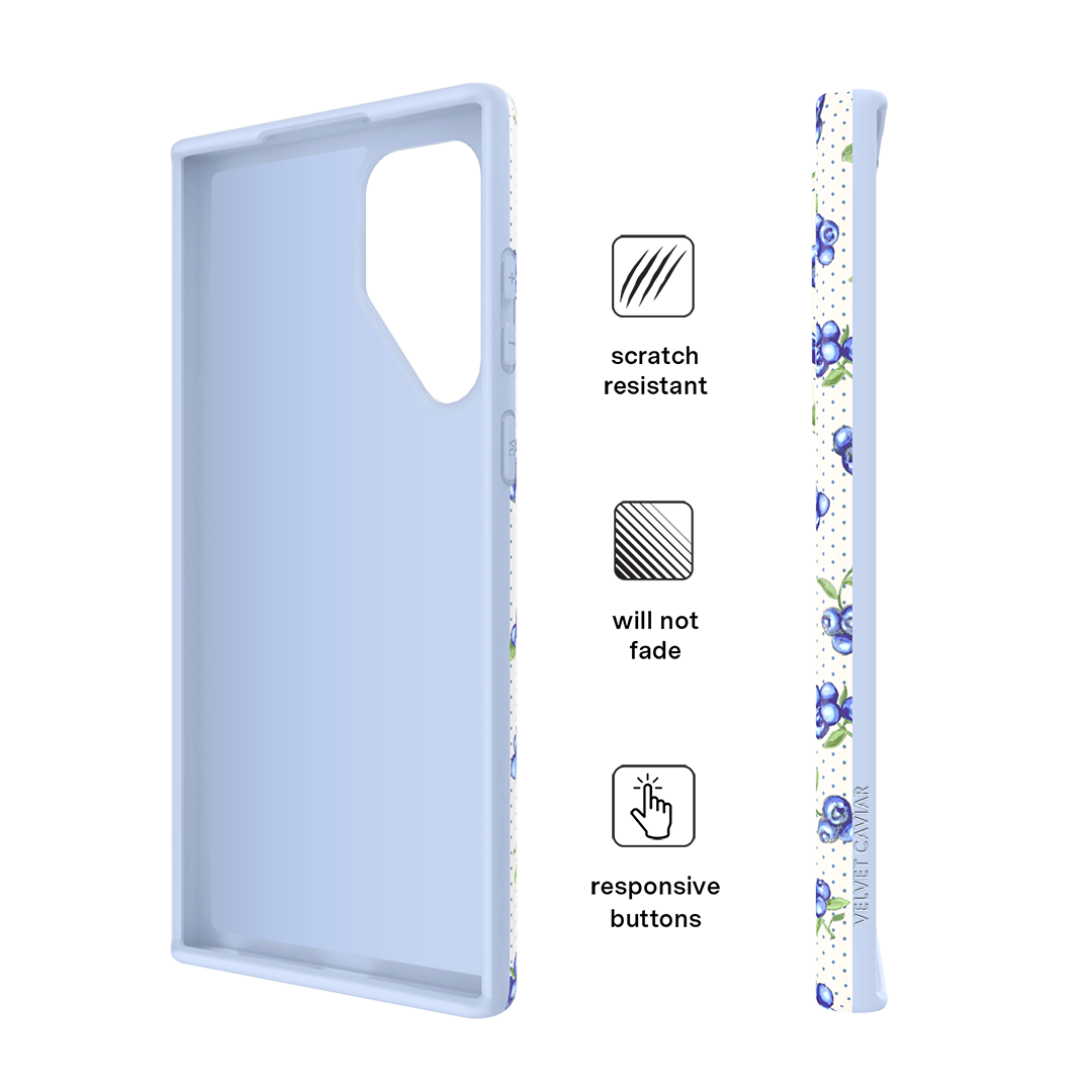 Blueberry Baby Samsung Case
