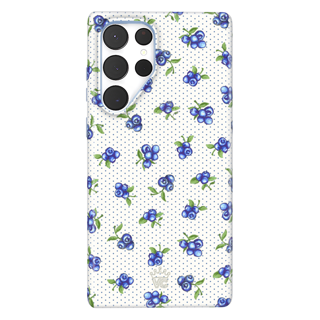 Blueberry Baby Samsung Case