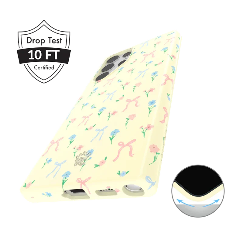 Buttercup Bows Samsung Case
