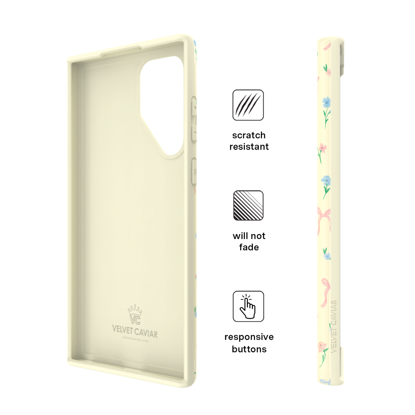 Buttercup Bows Samsung Case