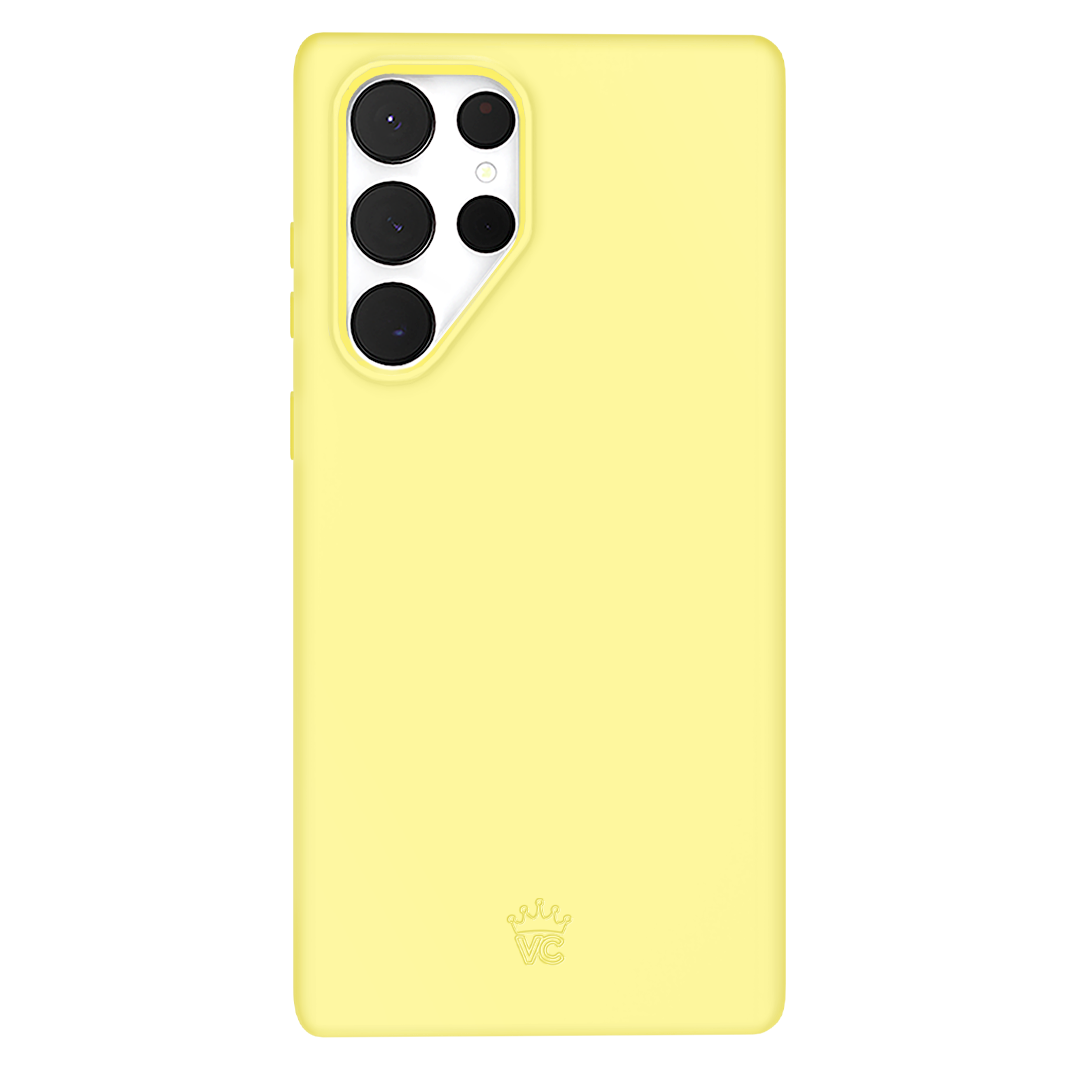 Butter Yellow Samsung Case