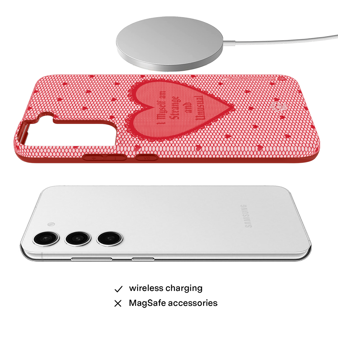 Beetlejuice Strange and Unusual Samsung Case