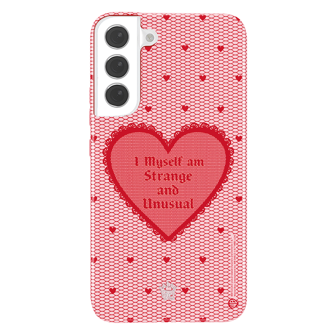 Beetlejuice Strange and Unusual Samsung Case