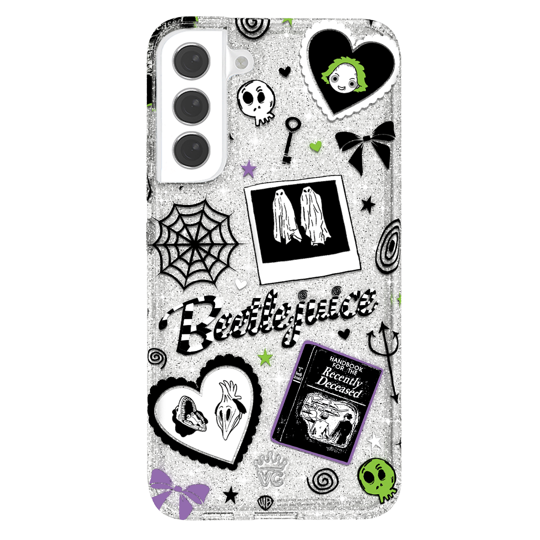 Beetlejuice Ghost with the Most Samsung Case