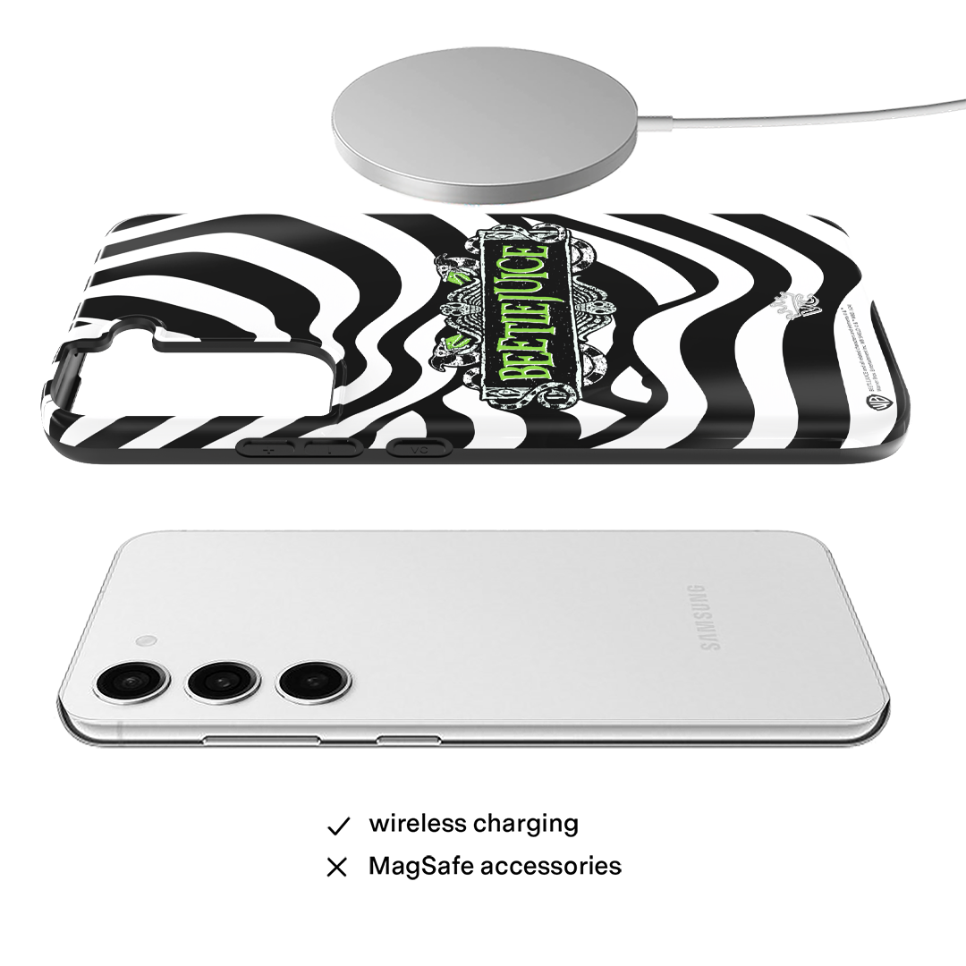 Beetlejuice It's Showtime Samsung Case