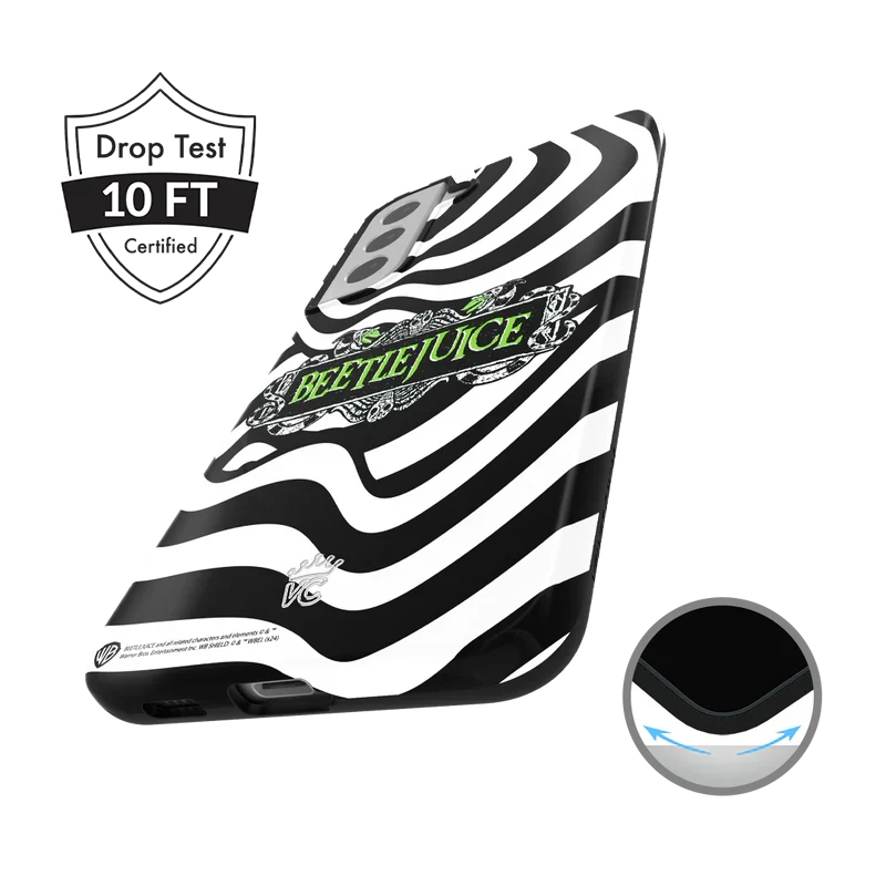 Beetlejuice It's Showtime Samsung Case