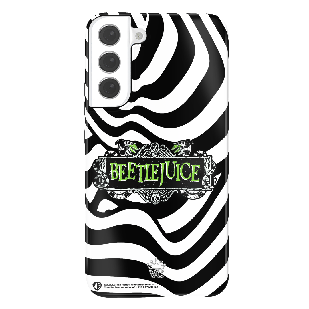 Beetlejuice It's Showtime Samsung Case