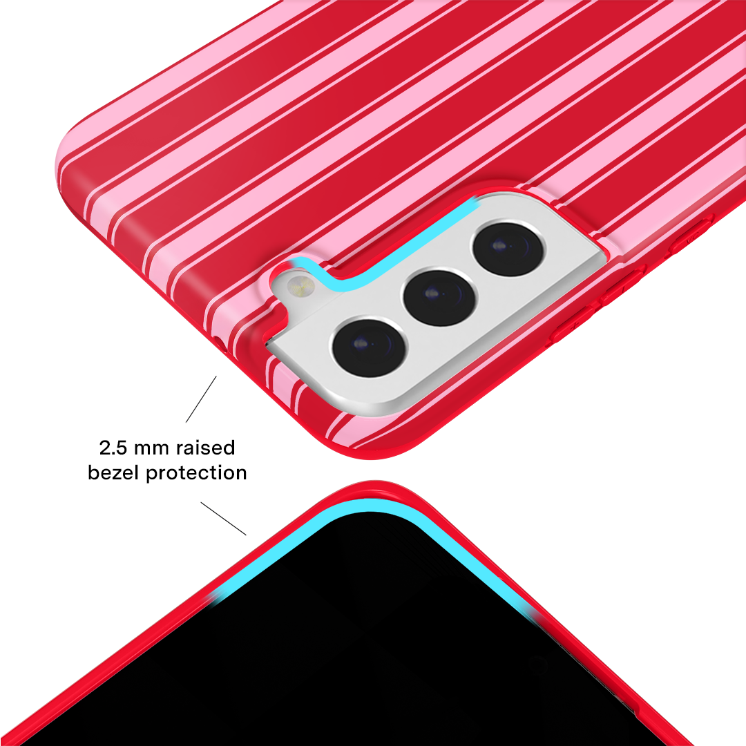 Candy Stripes Samsung Case