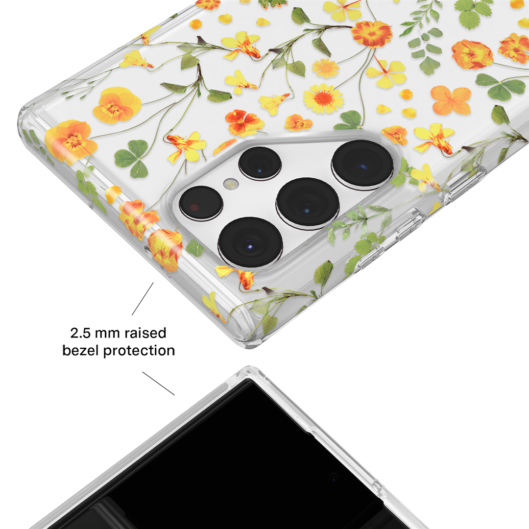 Whimsical Floral Samsung Case