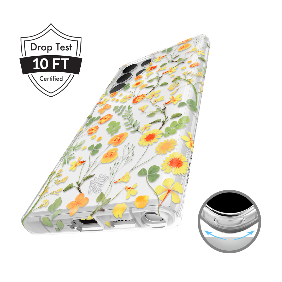 Whimsical Floral Samsung Case