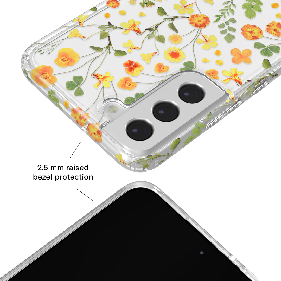 Whimsical Floral Samsung Case