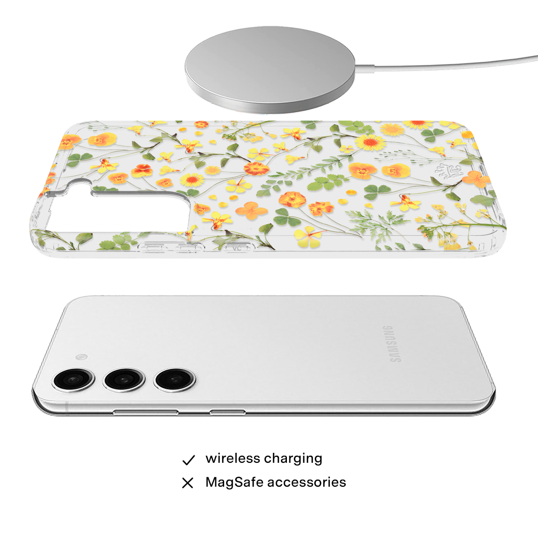 Whimsical Floral Samsung Case