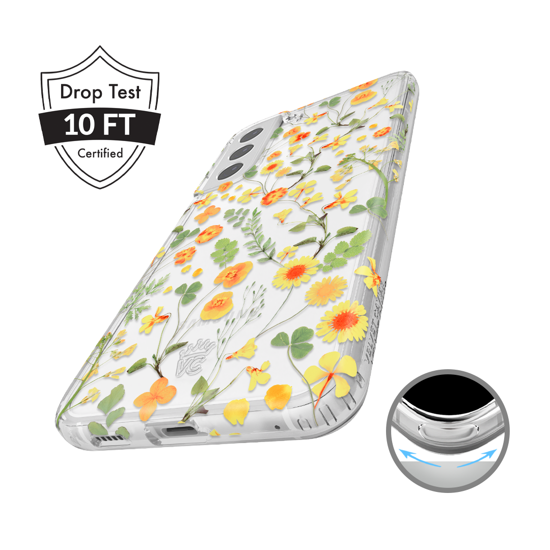Whimsical Floral Samsung Case