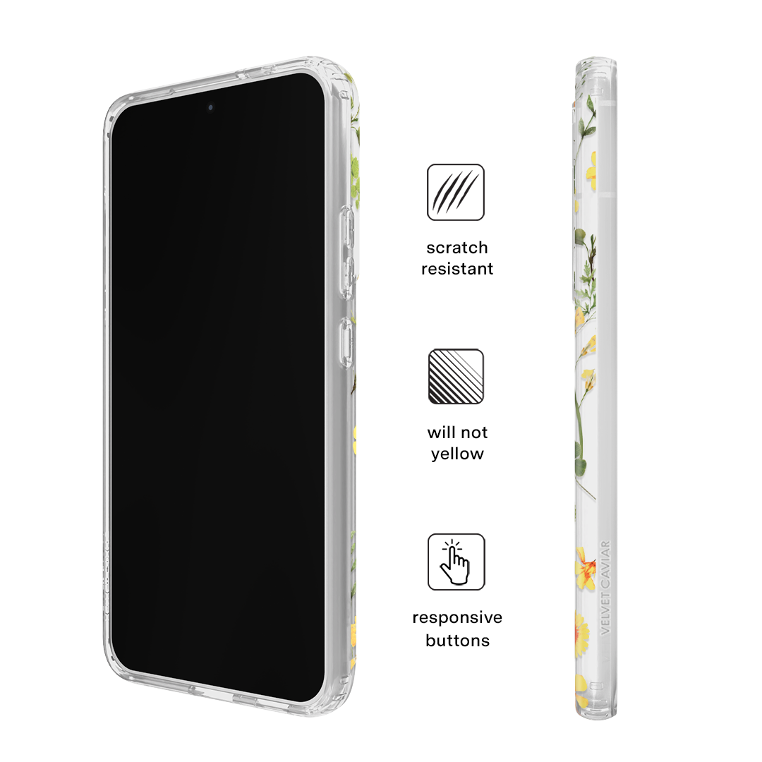 Whimsical Floral Samsung Case