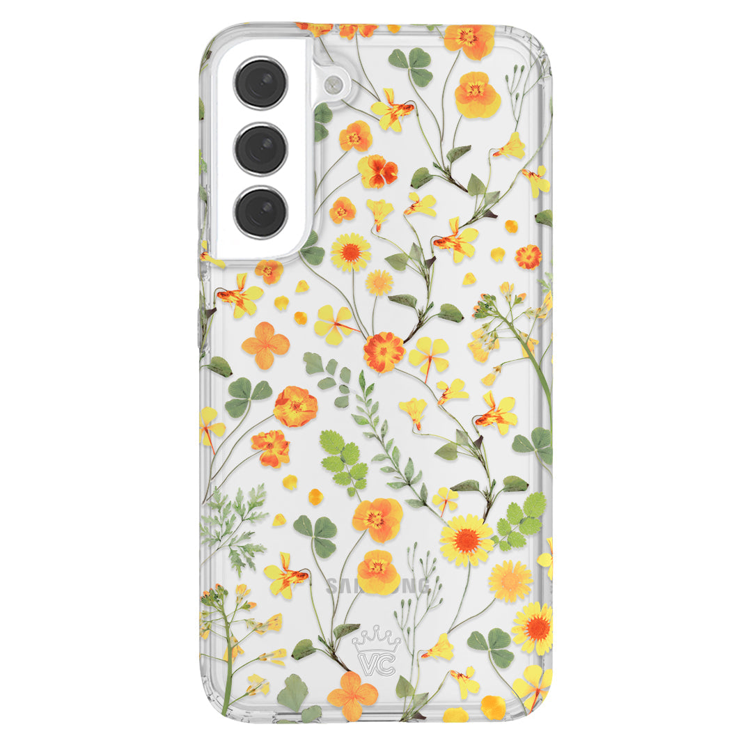 Whimsical Floral Samsung Case