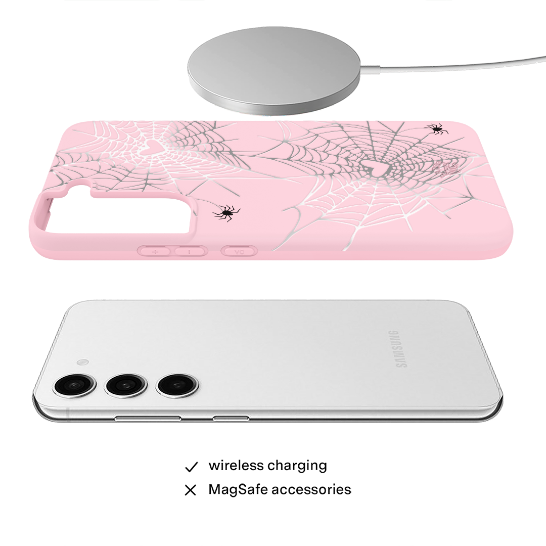 Widows Web Chrome Samsung Case