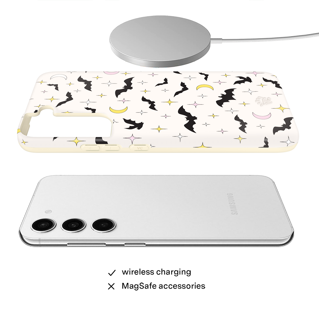 Witching Hour Bats Samsung Case