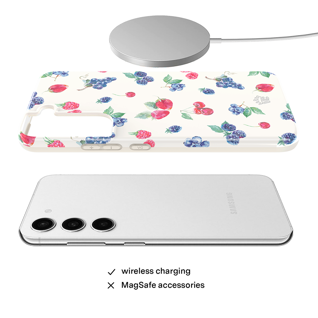 Berry Baby Samsung Case