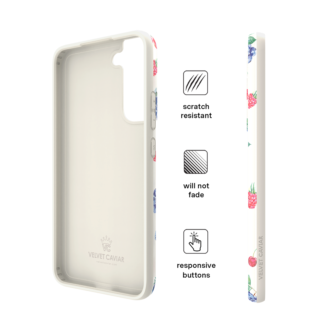 Berry Baby Samsung Case