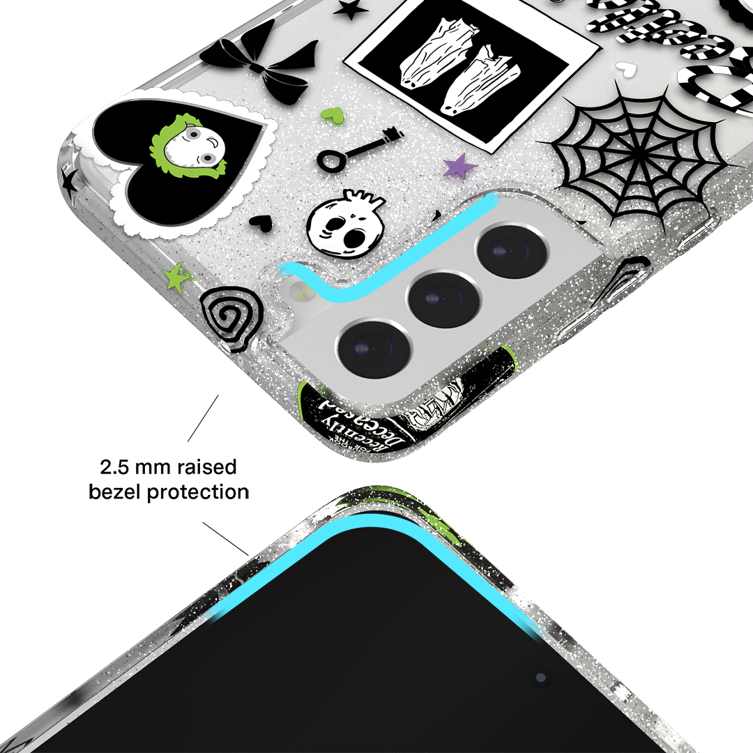 Beetlejuice Ghost with the Most Samsung Case