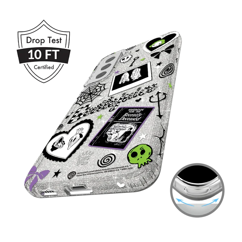 Beetlejuice Ghost with the Most Samsung Case