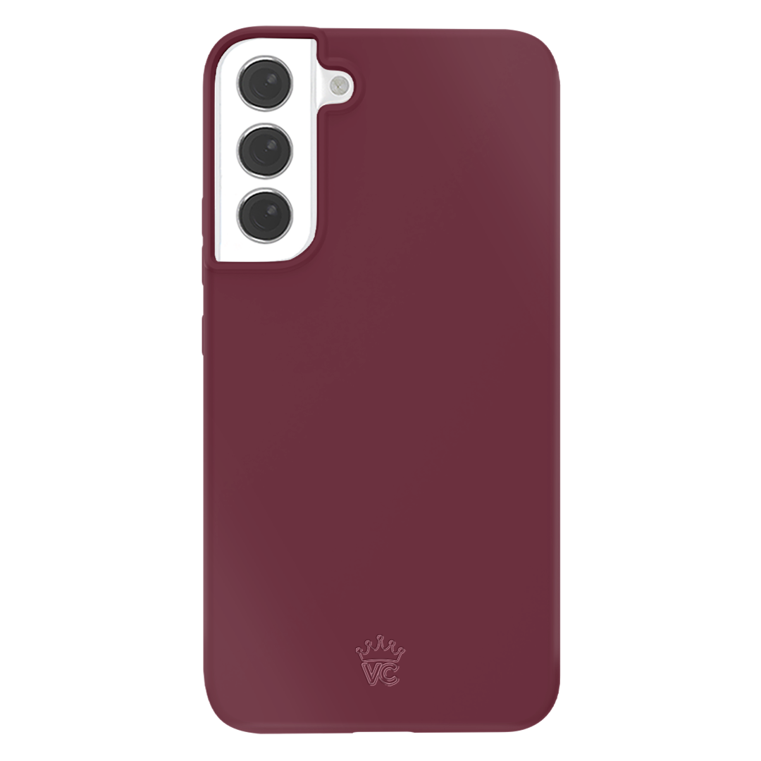 Burgundy 1990 Samsung Case