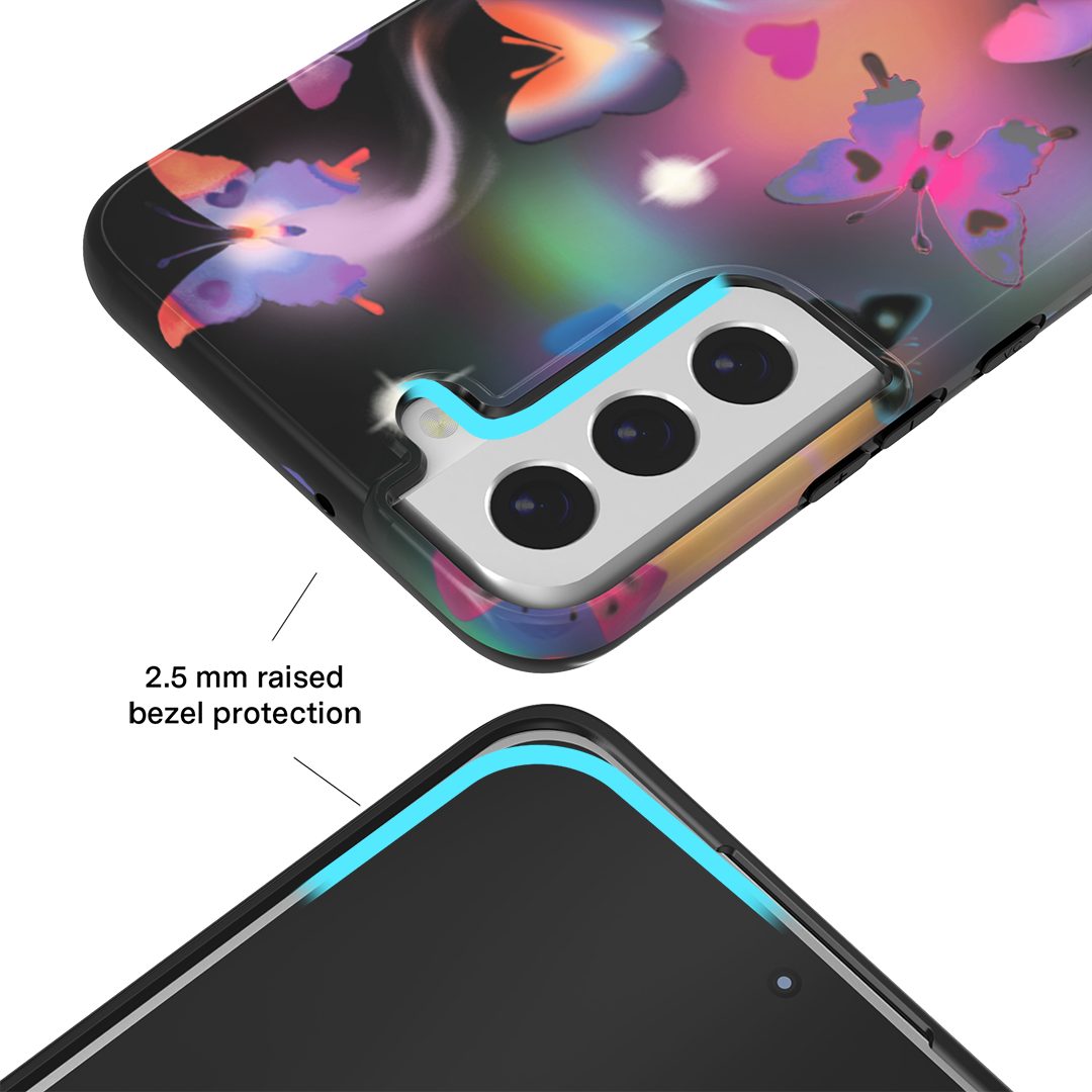 Aurora Butterfly Samsung Case