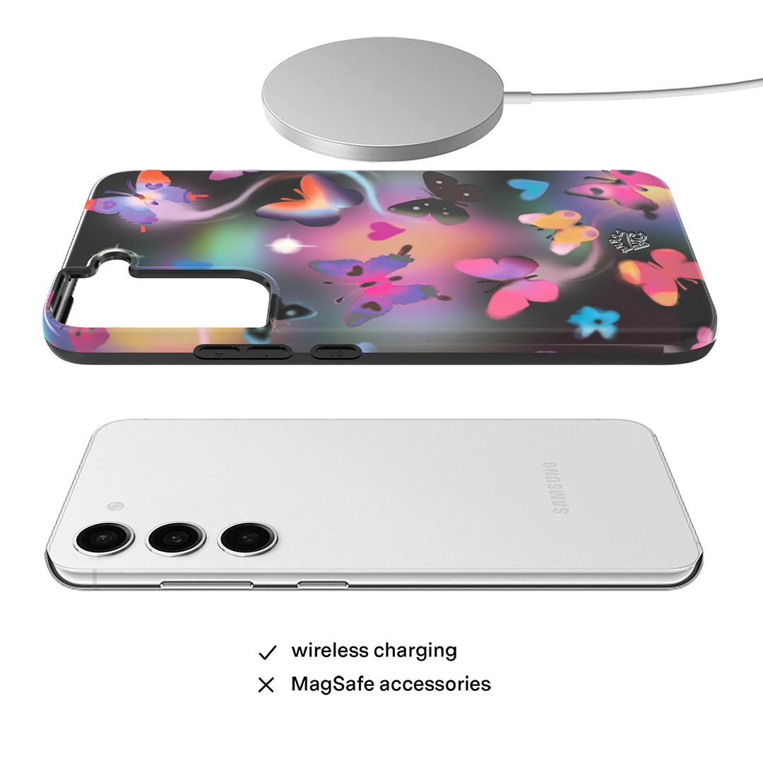 Aurora Butterfly Samsung Case