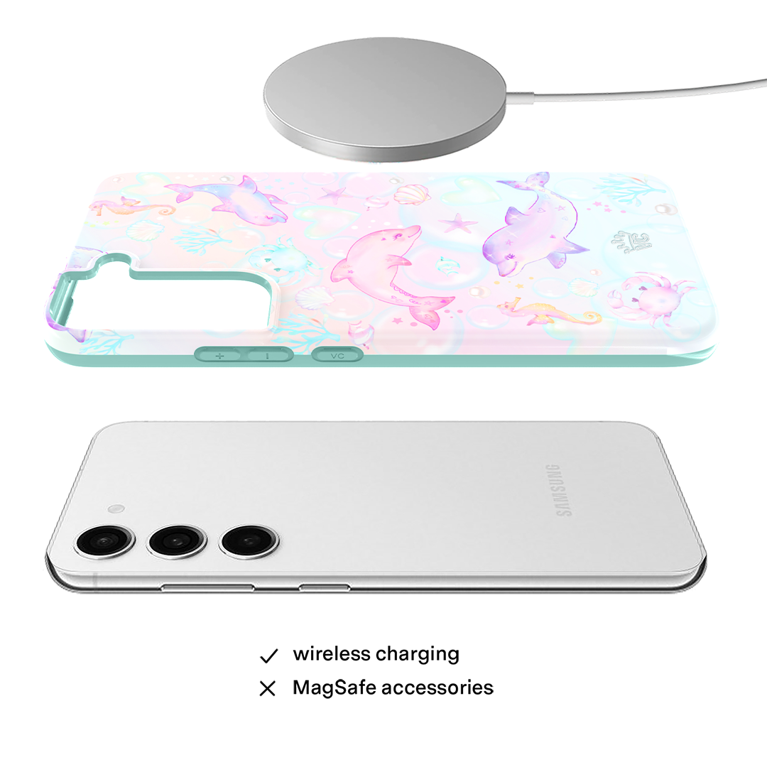 Aqua Angels Samsung Case