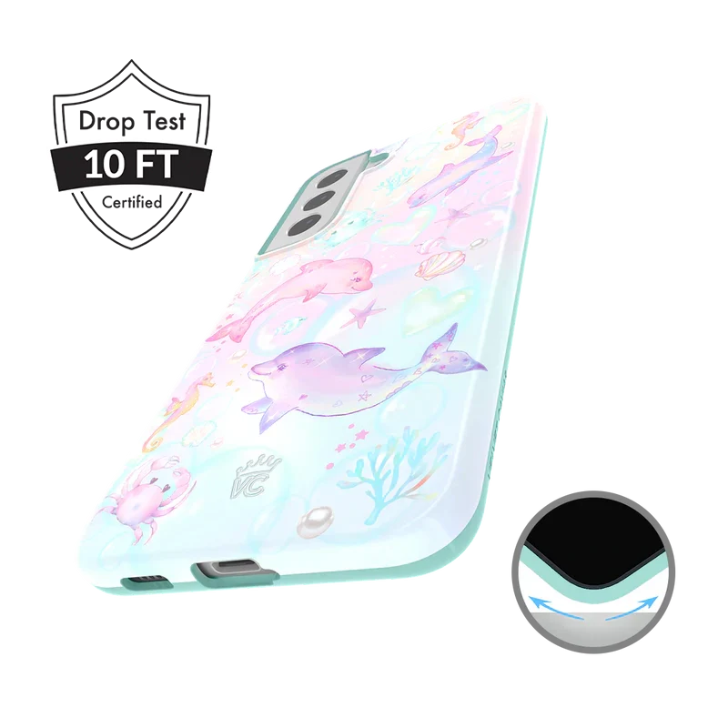 Aqua Angels Samsung Case