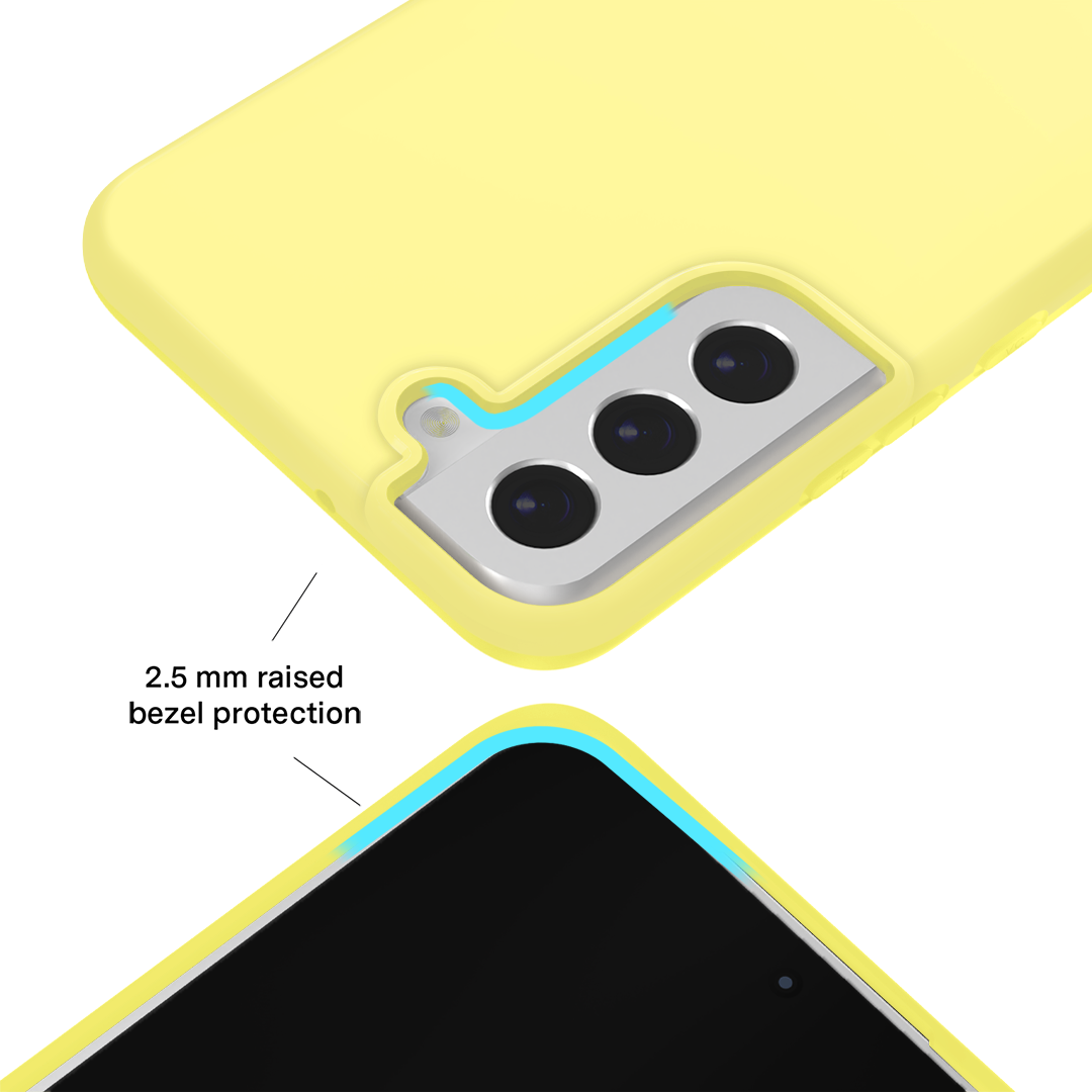 Butter Yellow Samsung Case