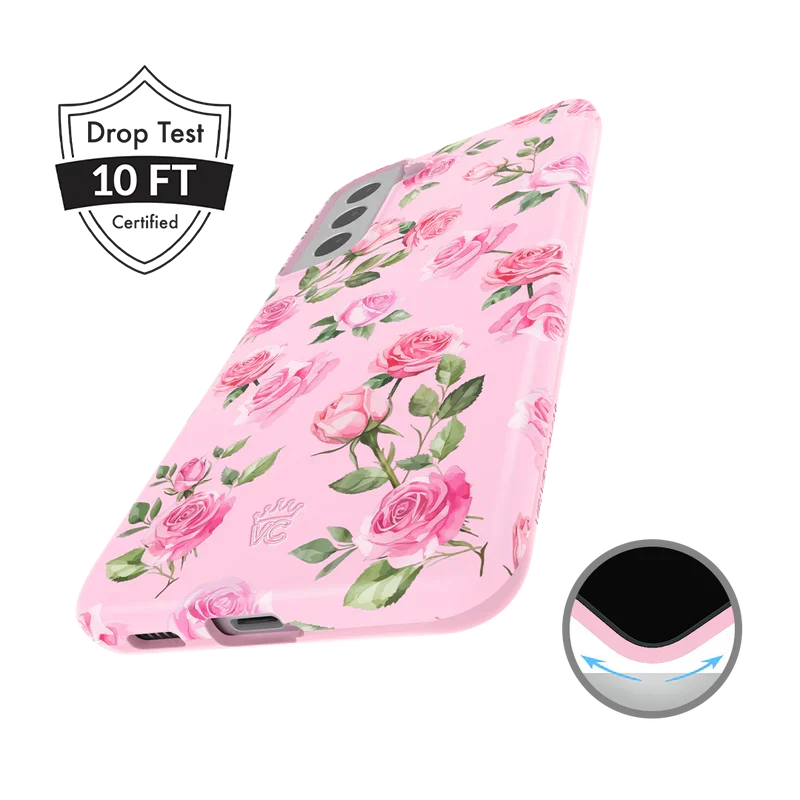 Baby Pink Roses Samsung Case