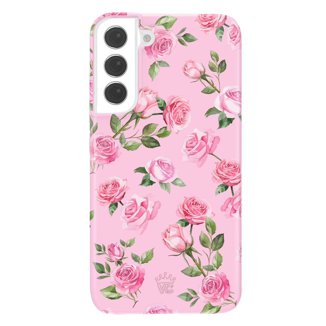 Baby Pink Roses Samsung Case