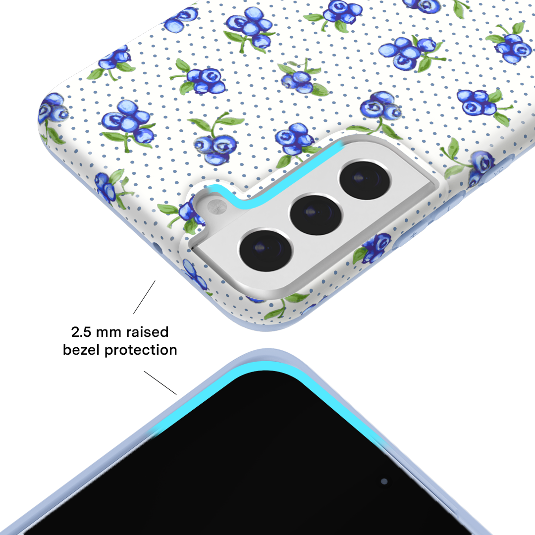 Blueberry Baby Samsung Case