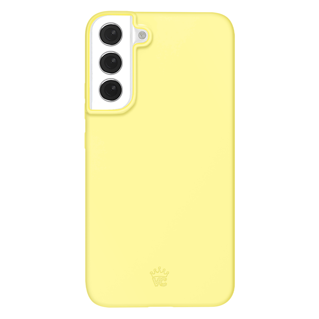 Butter Yellow Samsung Case