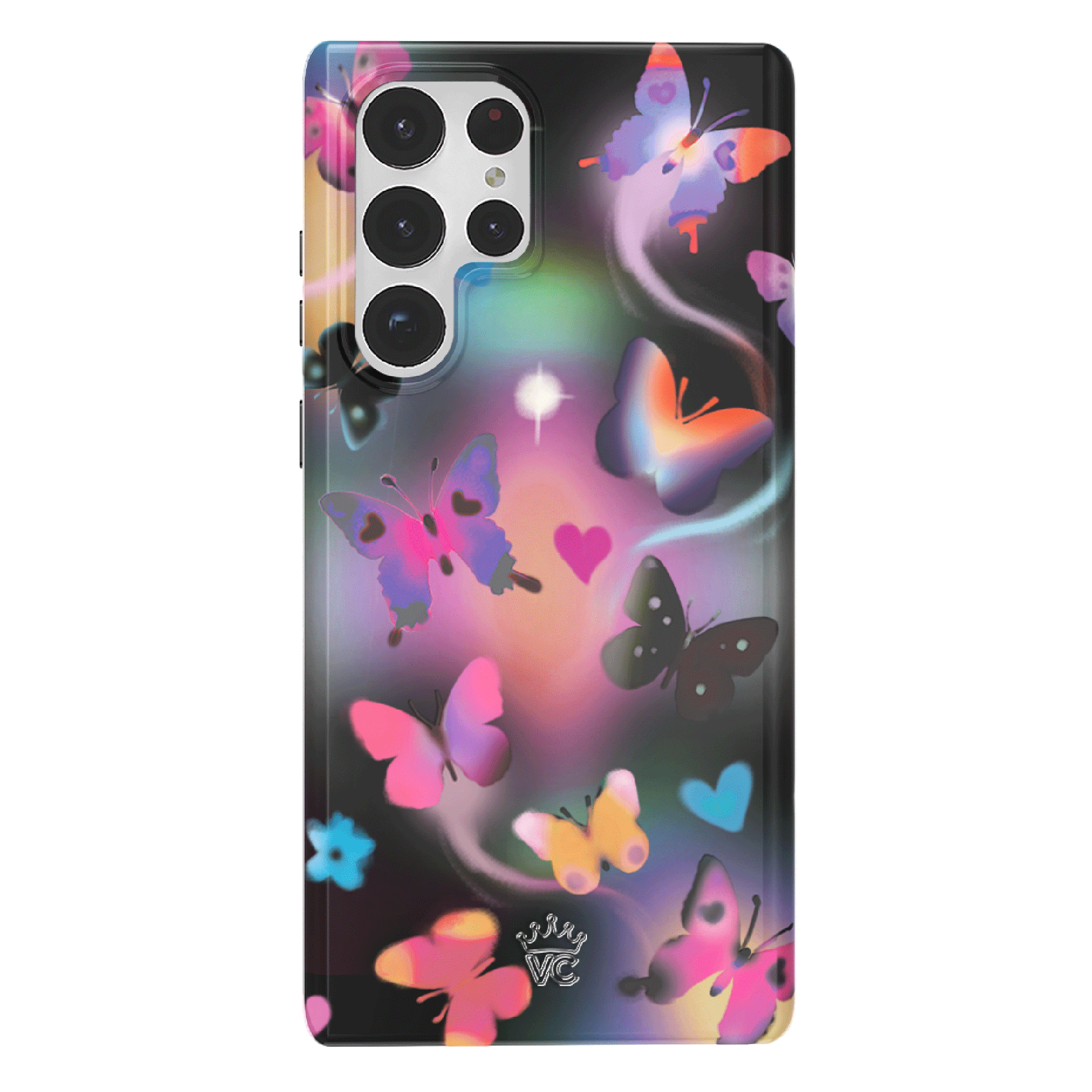 Aurora Butterfly Samsung Case