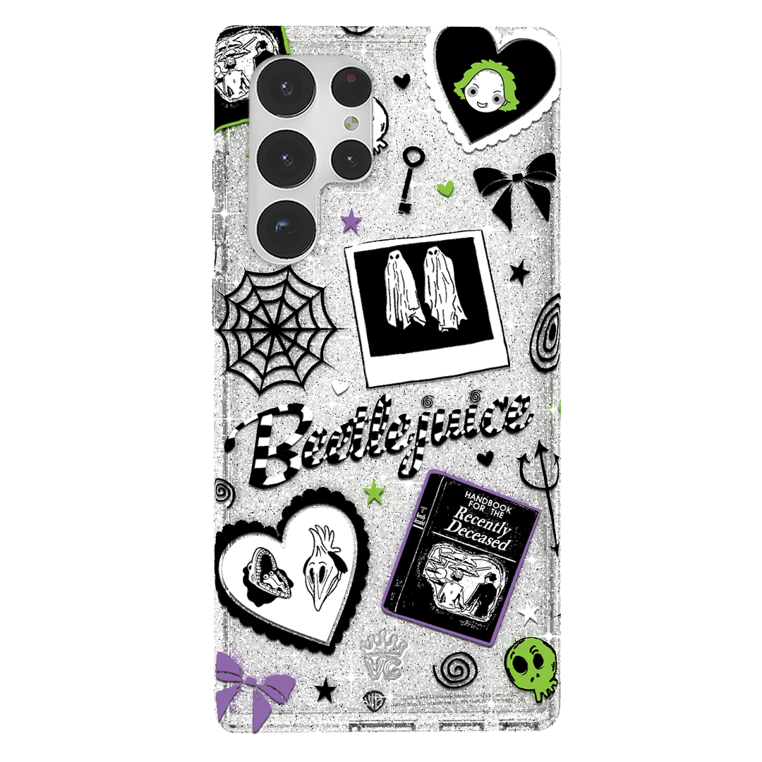 Beetlejuice Ghost with the Most Samsung Case
