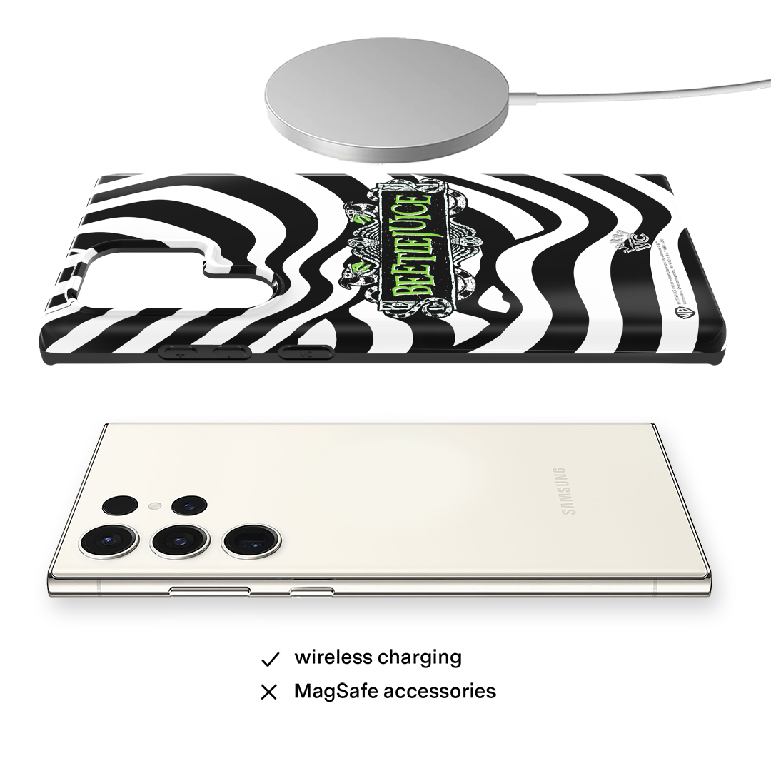 Beetlejuice It's Showtime Samsung Case